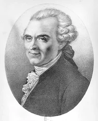Portret van Michel-Jean Sedaine (1719-97)